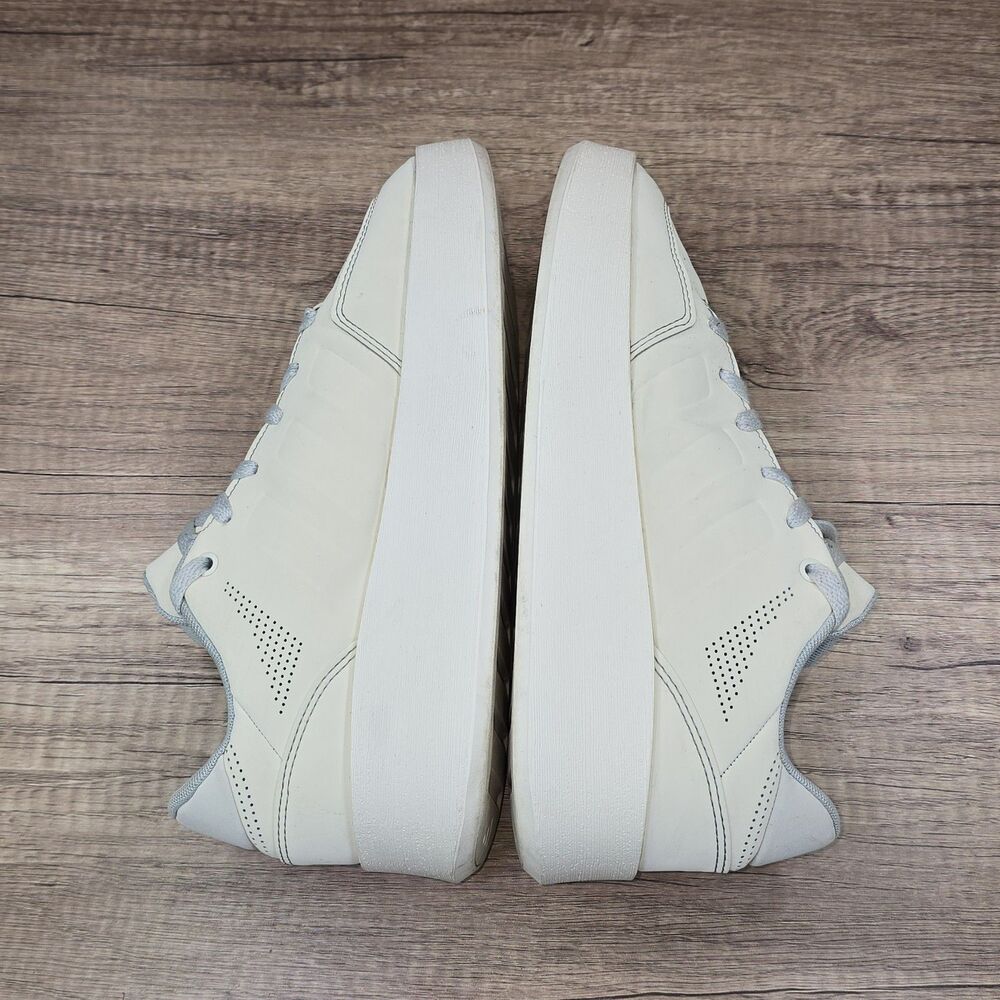 Adidas Mullaly Low Men's Size 7.5 Cream White Cloud White Alumina Shoes (JI0828) - Picture 6 of 9